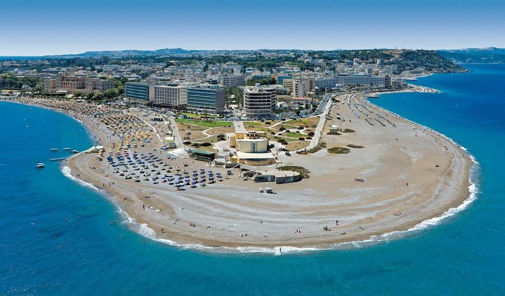 Casa Elettra Apartment Rhodes City Bagian luar foto